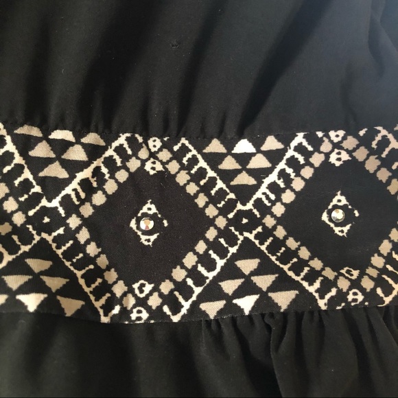 NWT INC Woman 1X Black Halter Dress - Picture 7 of 13